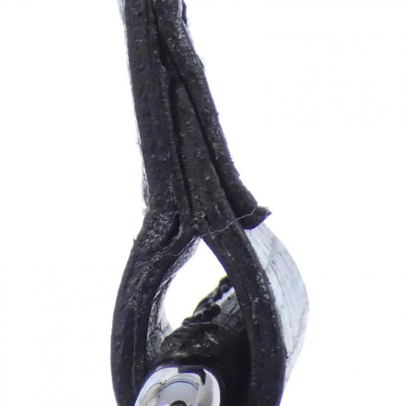 GUCCI Black Leather Shoulder Bag with Gold Chain 114915 - Picture 8 of 10